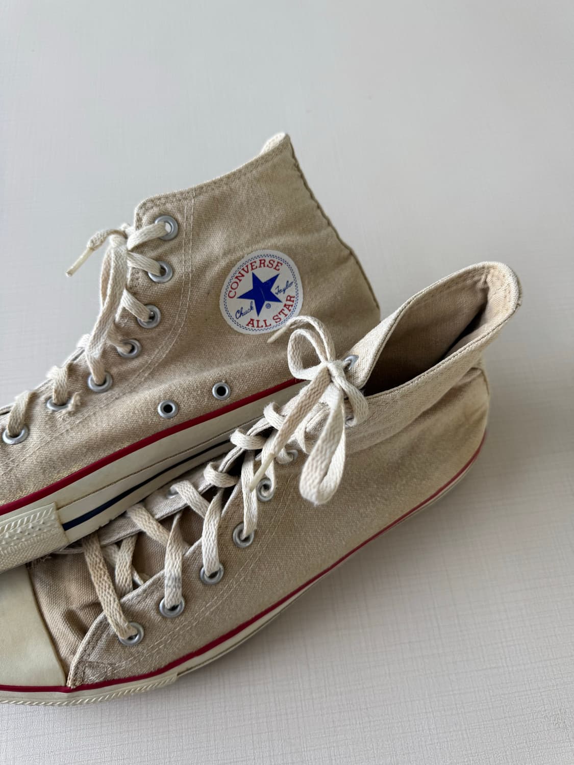 90s 컨버스 하이 (Made in USA 🇺🇸 ) 상품이미지8