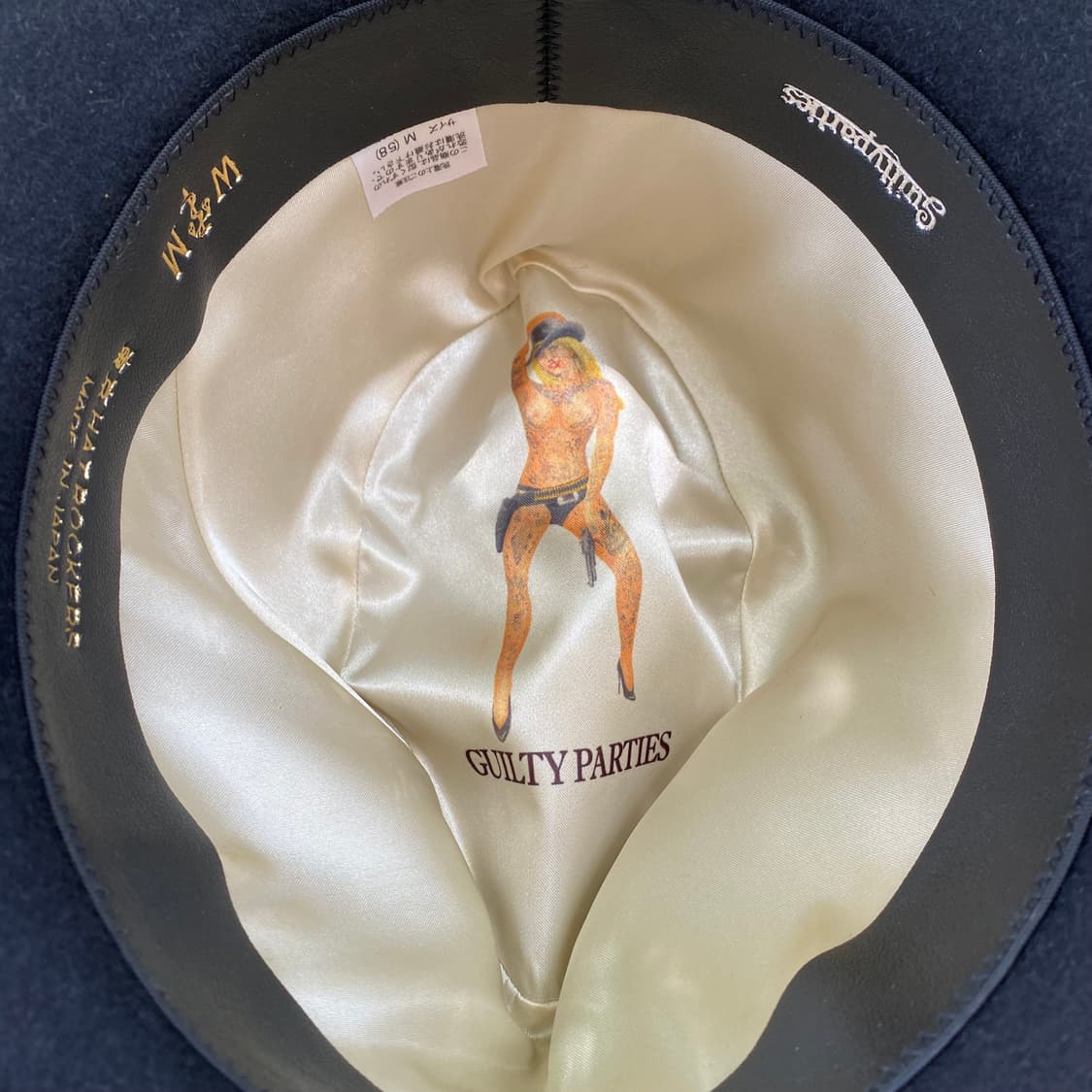 (M) 와코마리아 카우보이 모자 상품이미지7