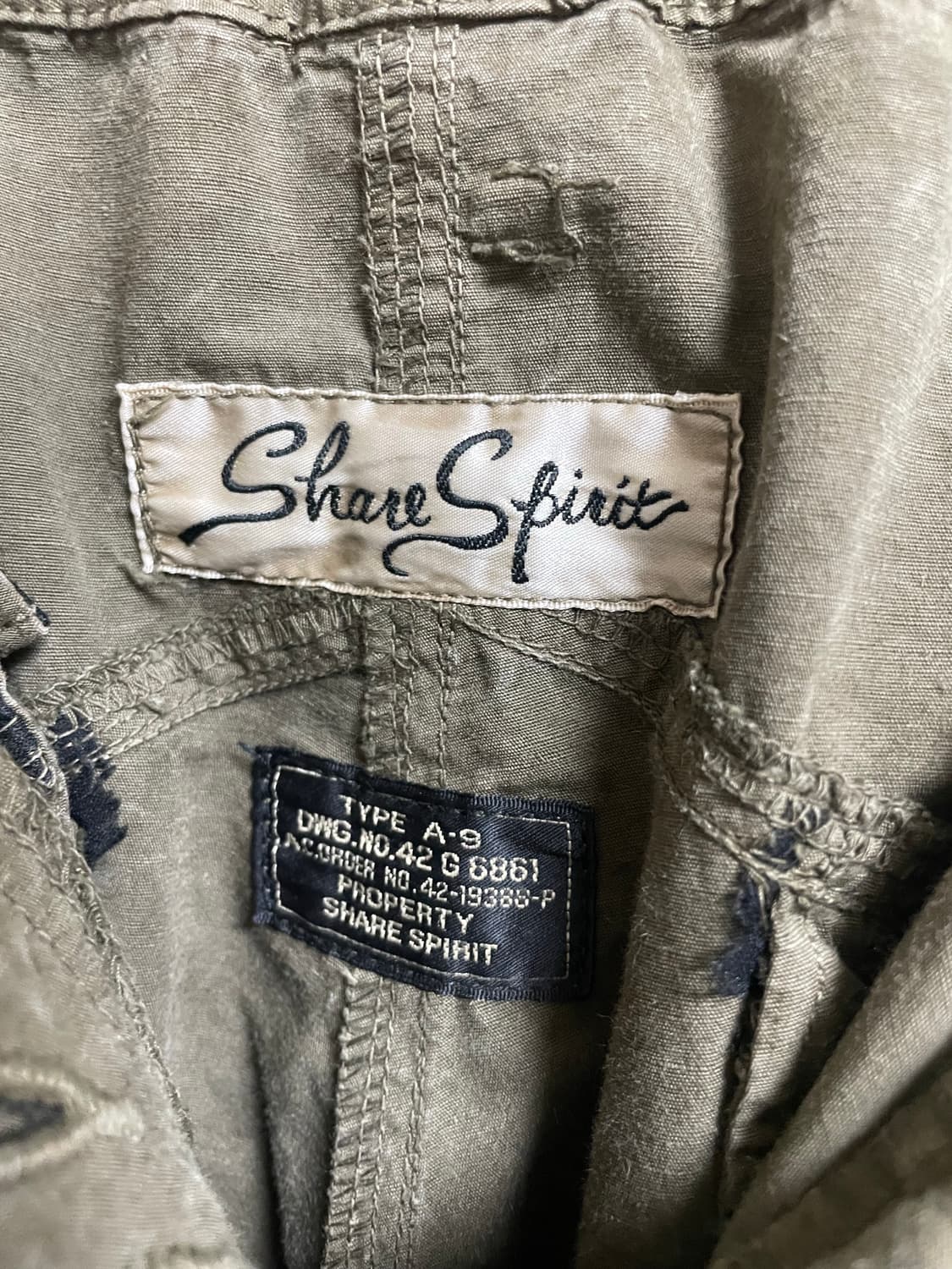 Share spirit type a-9 bootscut pants 상품이미지4