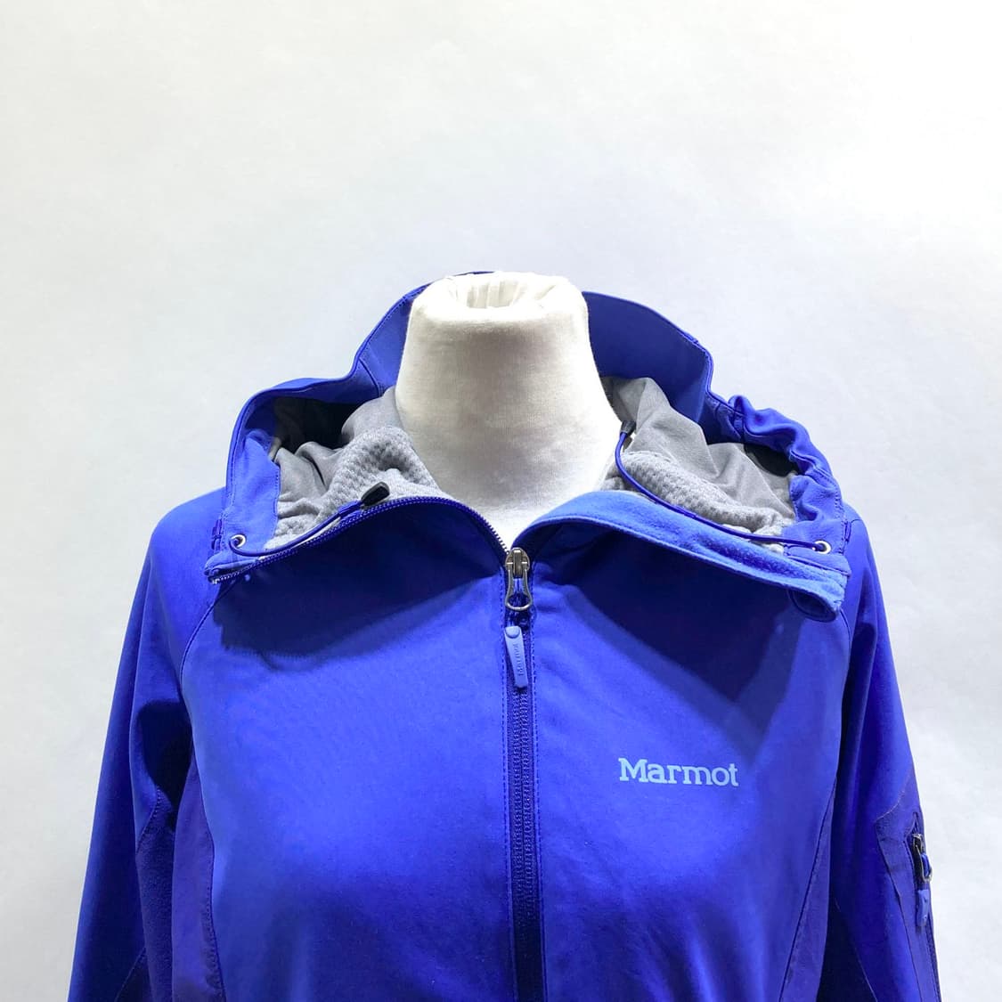 마모트 여성 후드집업자켓 블루 M  상품이미지2
