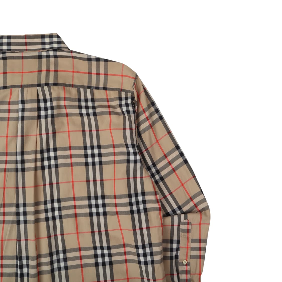 버버리 베이지 노바체크 셔츠 상품이미지6