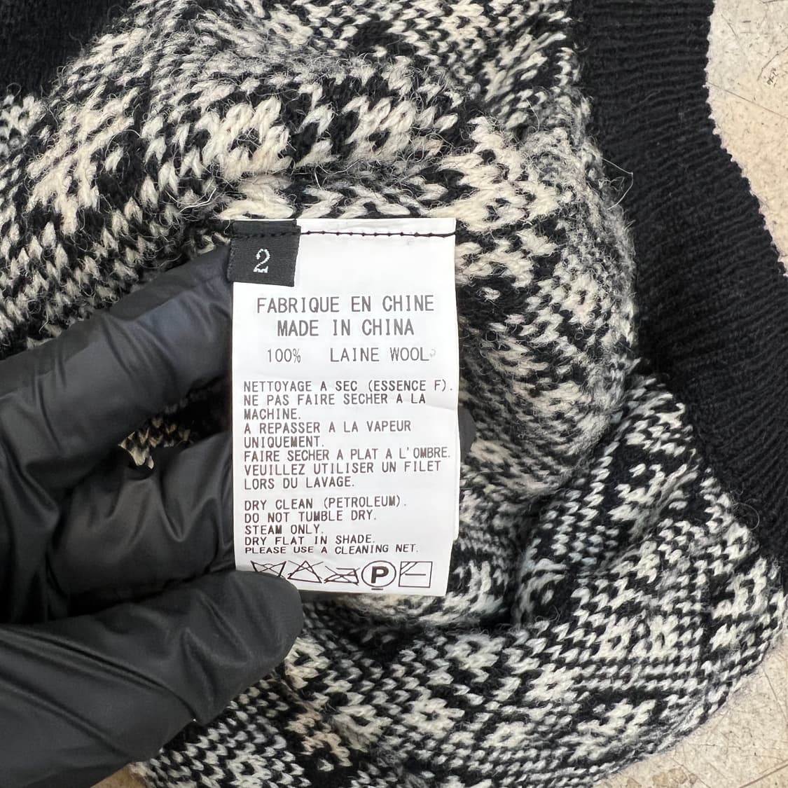 Y‘s 울 케이프 상품이미지8