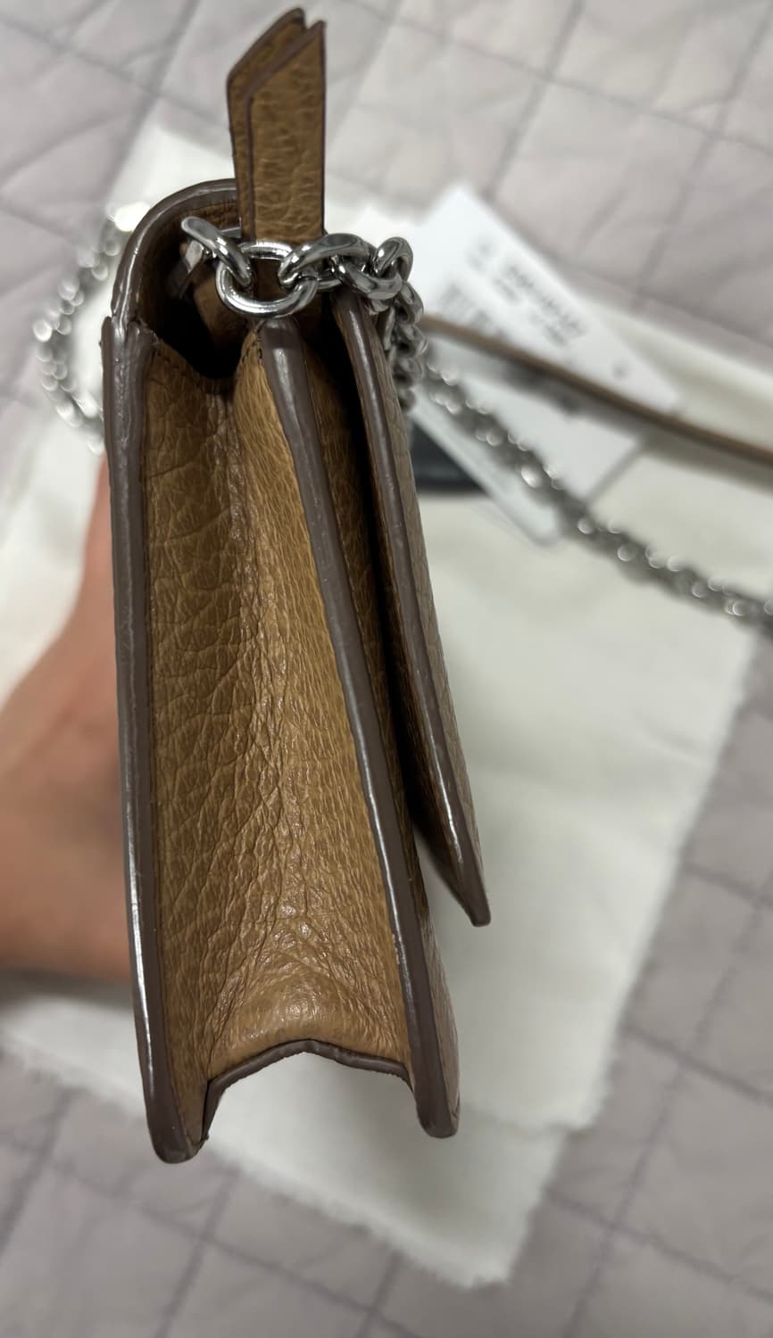 마르지엘라woc체인백 브라운 상품이미지8