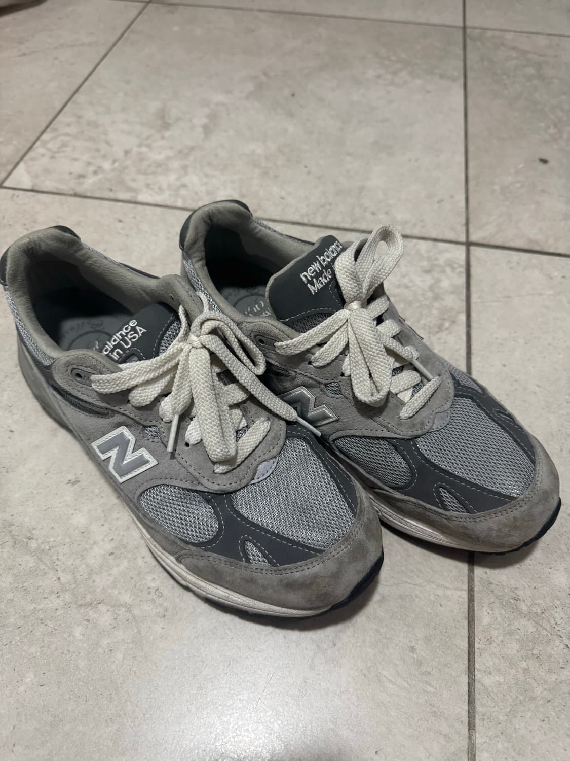 뉴발란스993 그레이 270 상품이미지1