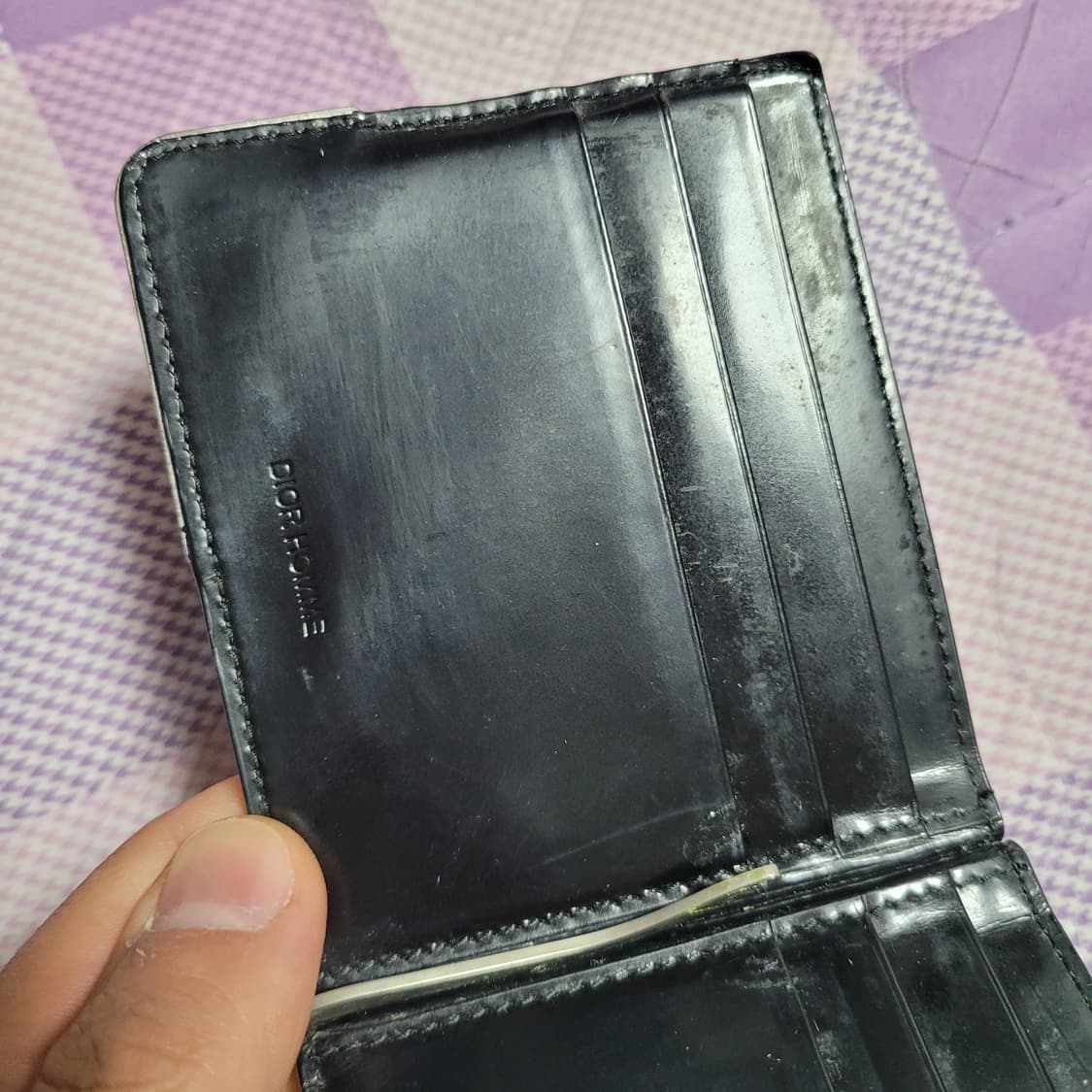 정품 디올옴므 머니클립 상품이미지6