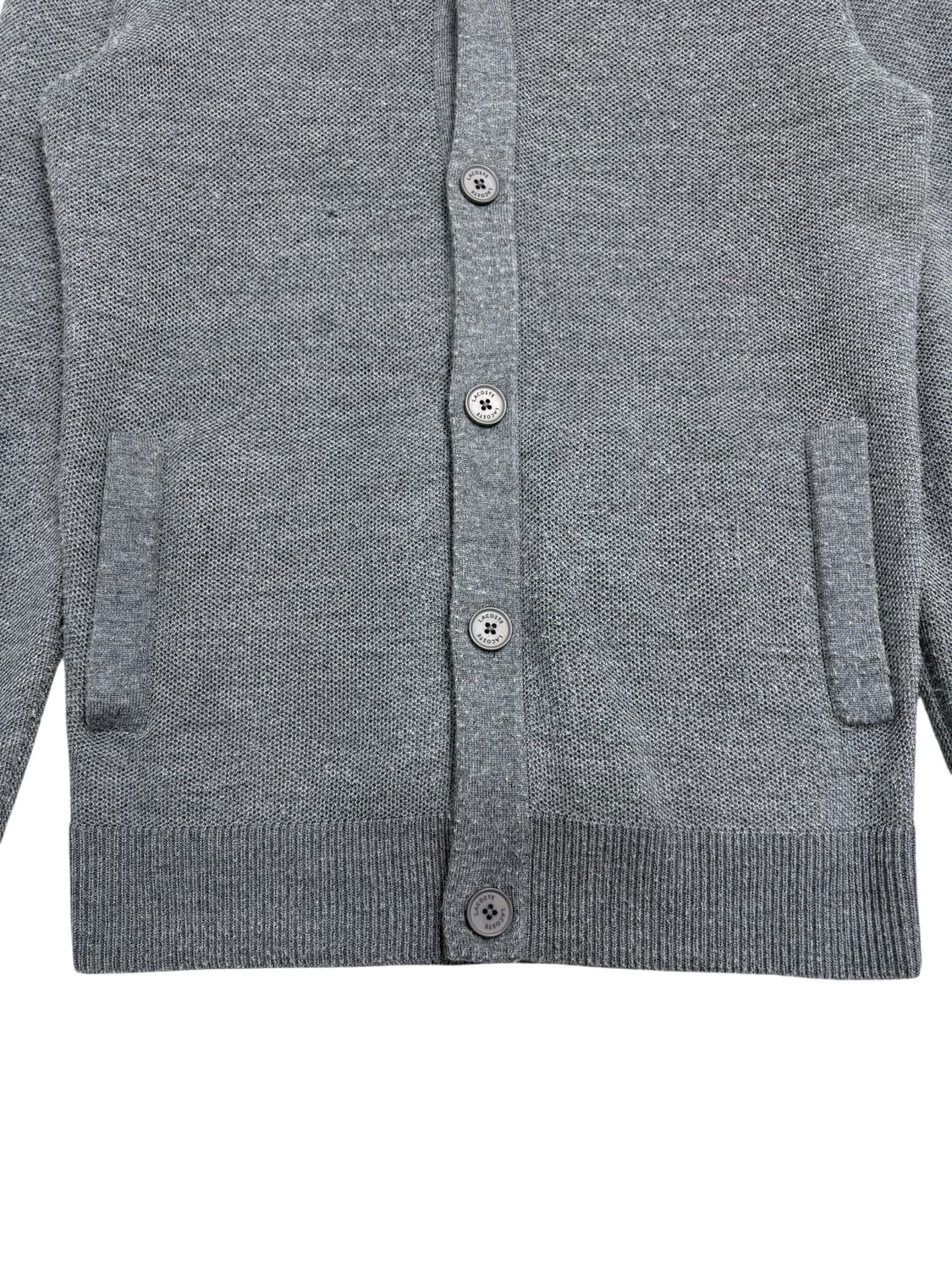 라코스테 가디건 그레이 상품이미지4