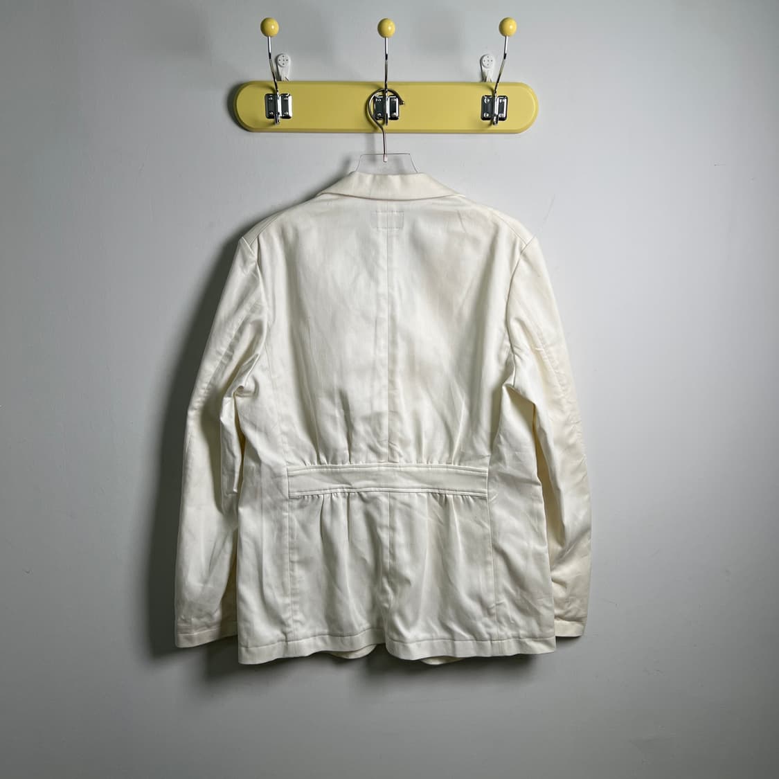 드라이 본즈 화이트 피크드 라펠 블레이저 자켓 38 상품이미지2