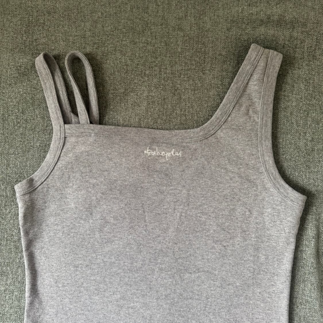 구호플러스 Unbalance Sleeveless Top 상품이미지5
