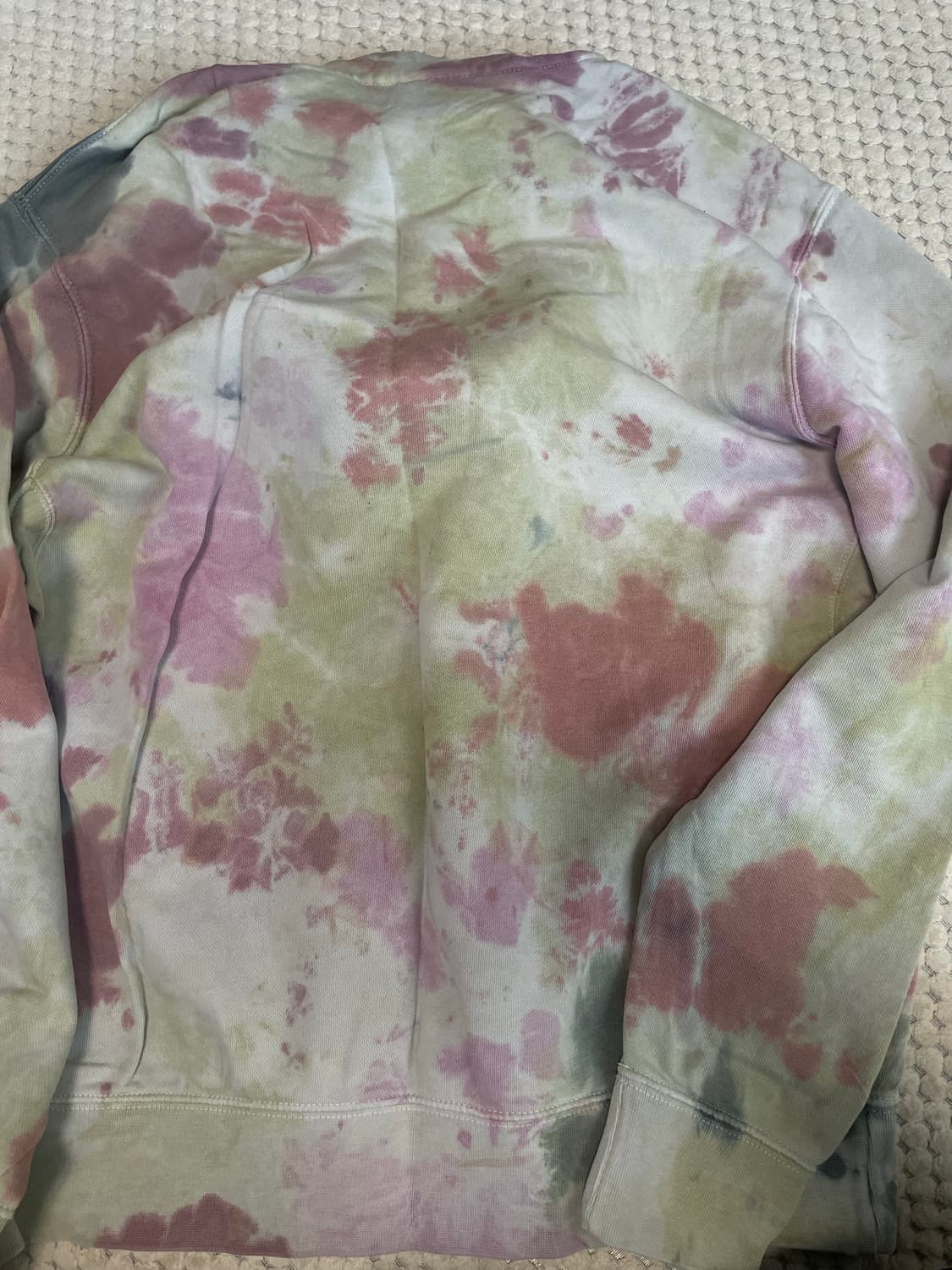 빈티지 나이키 타이다이 후드 상품이미지4