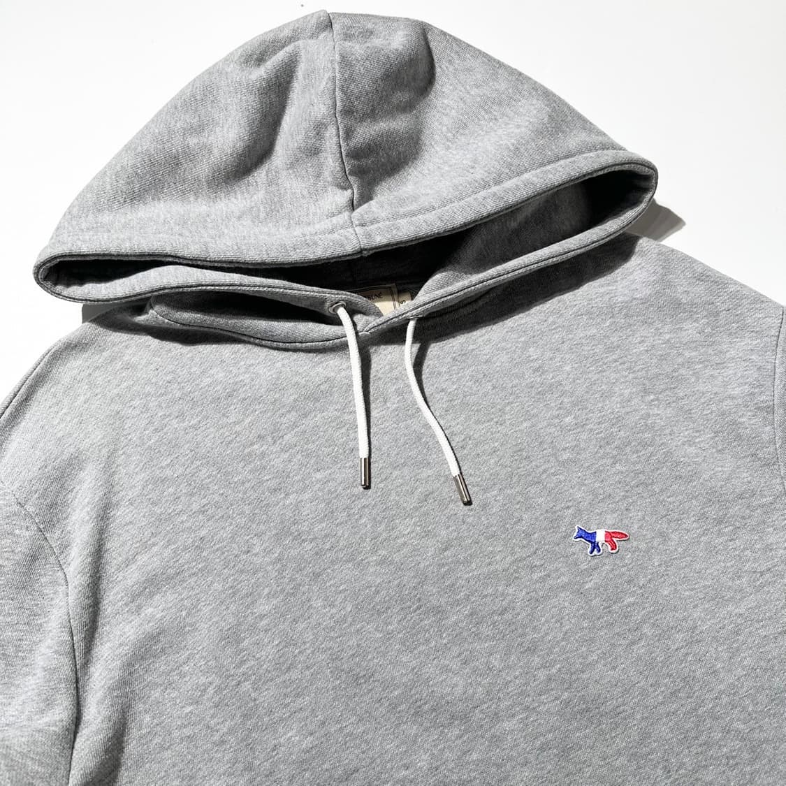 메종키츠네 트리컬러 폭스 후드 상품이미지3