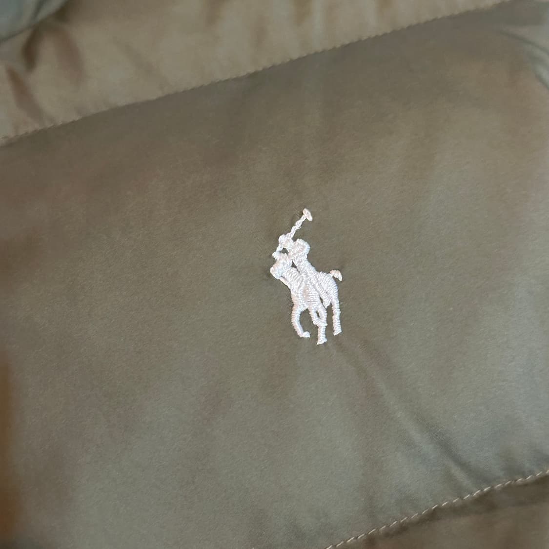 폴로 랄프로렌 덕 다운 조끼 패딩 상품이미지3