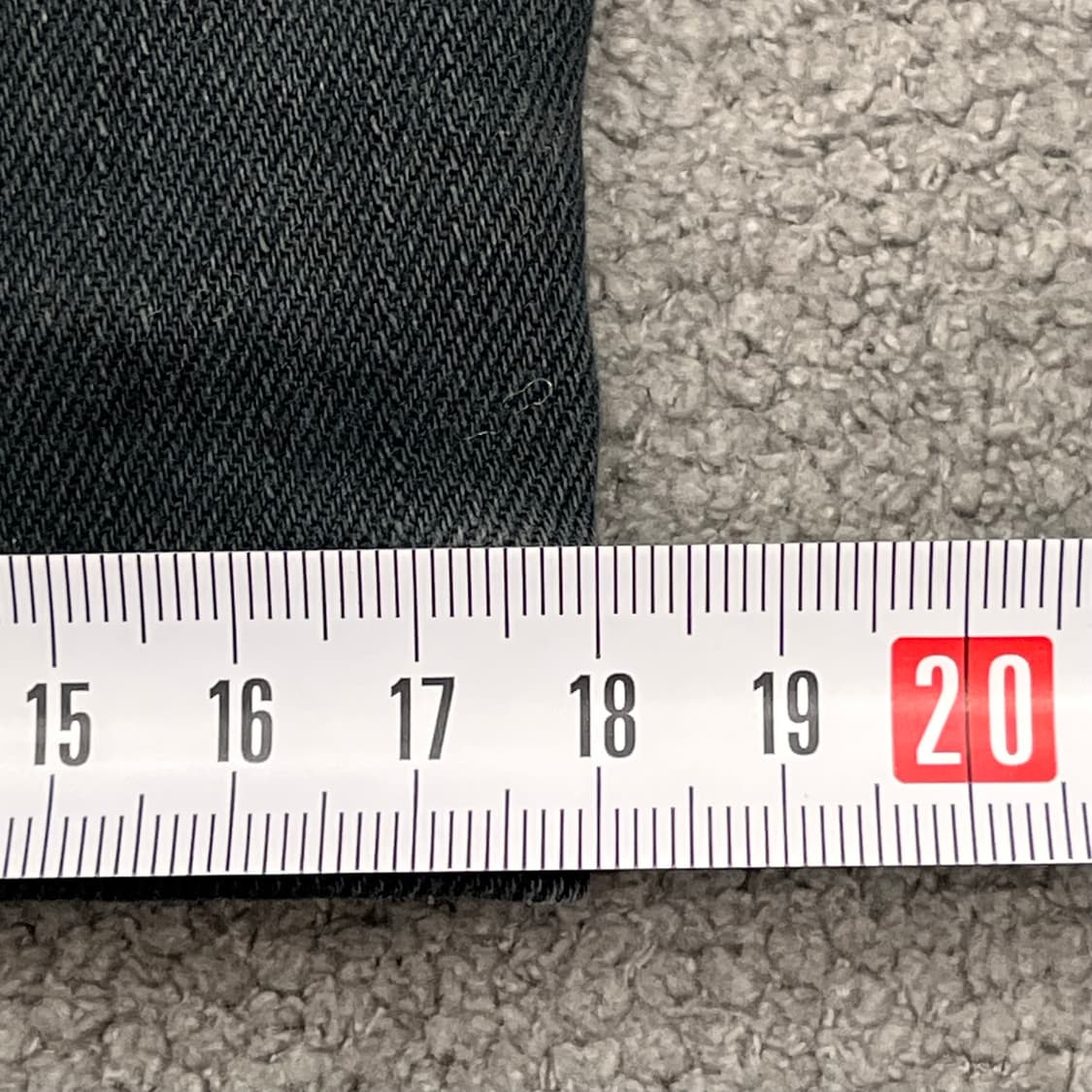 34 버카루진 카고 팬츠 블랙  상품이미지7