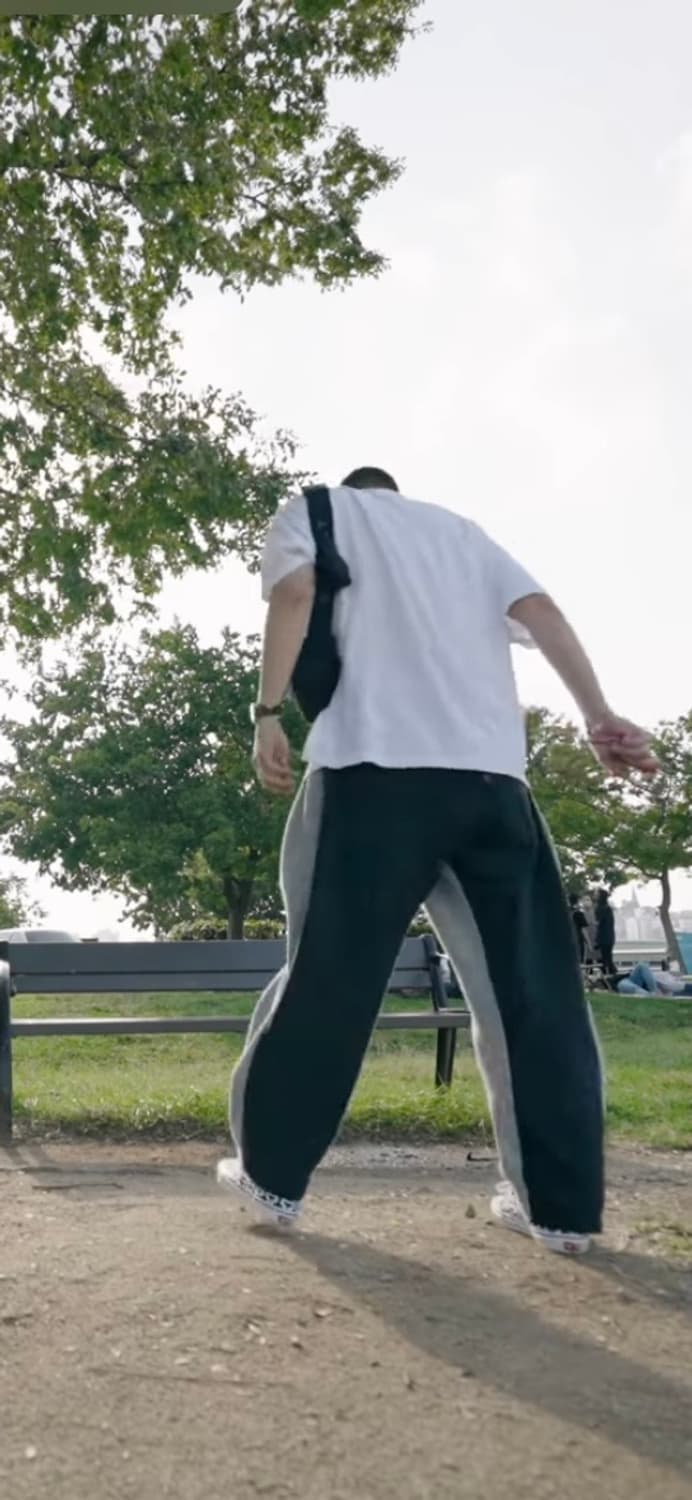 블레스 오버조깅진 회검 상품이미지1