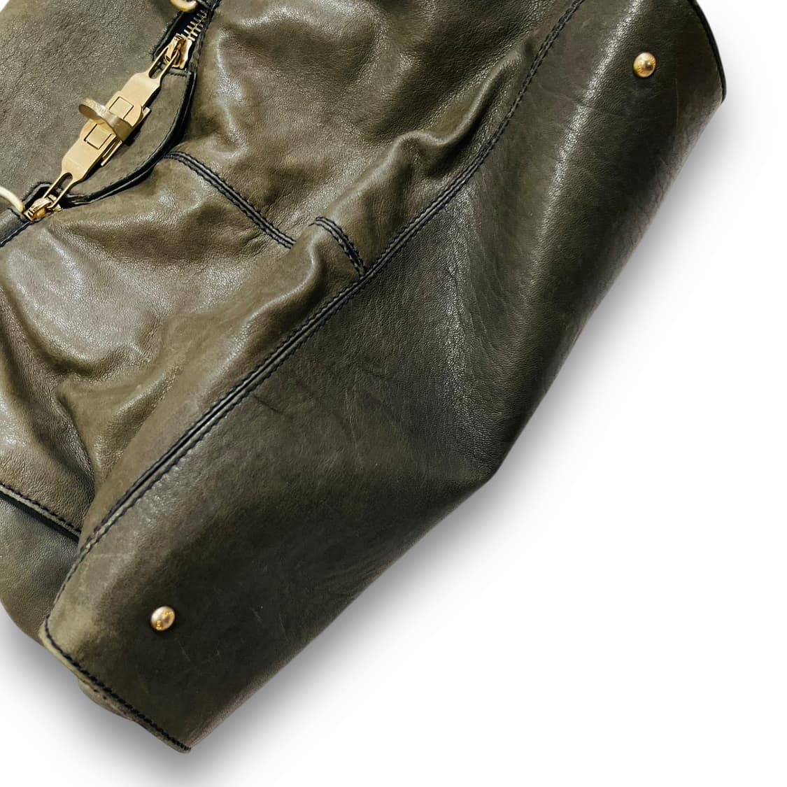 Max Mara Magaux Leather Hand bag 상품이미지3