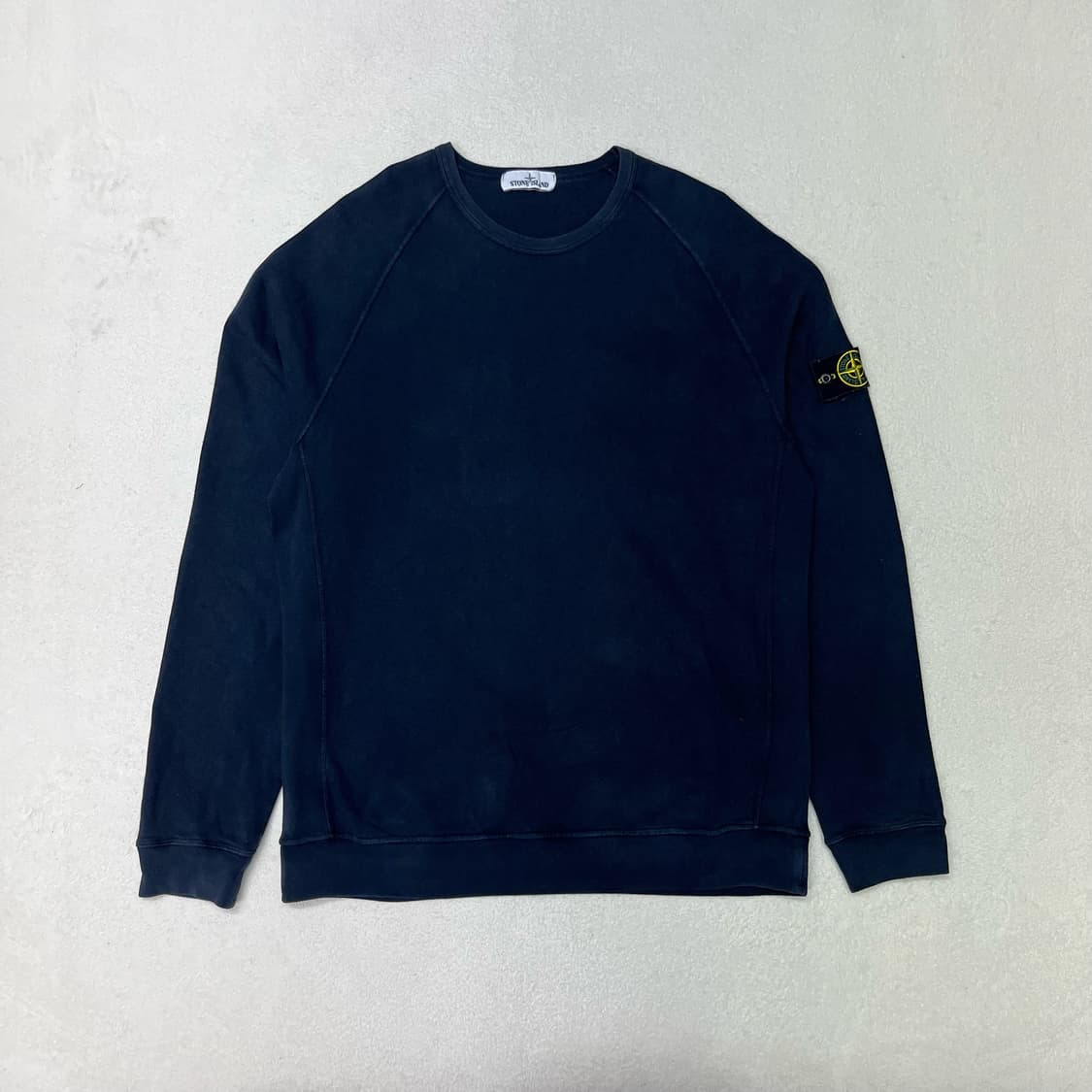 Stone island dark navy mtm 상품이미지4