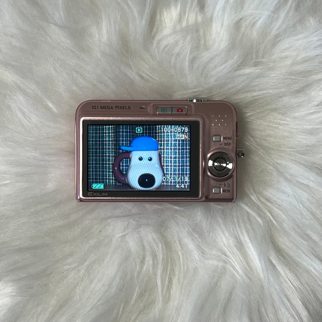 *은채 디카* casio exilim z1050 빈티지디카 핑크 상품이미지2
