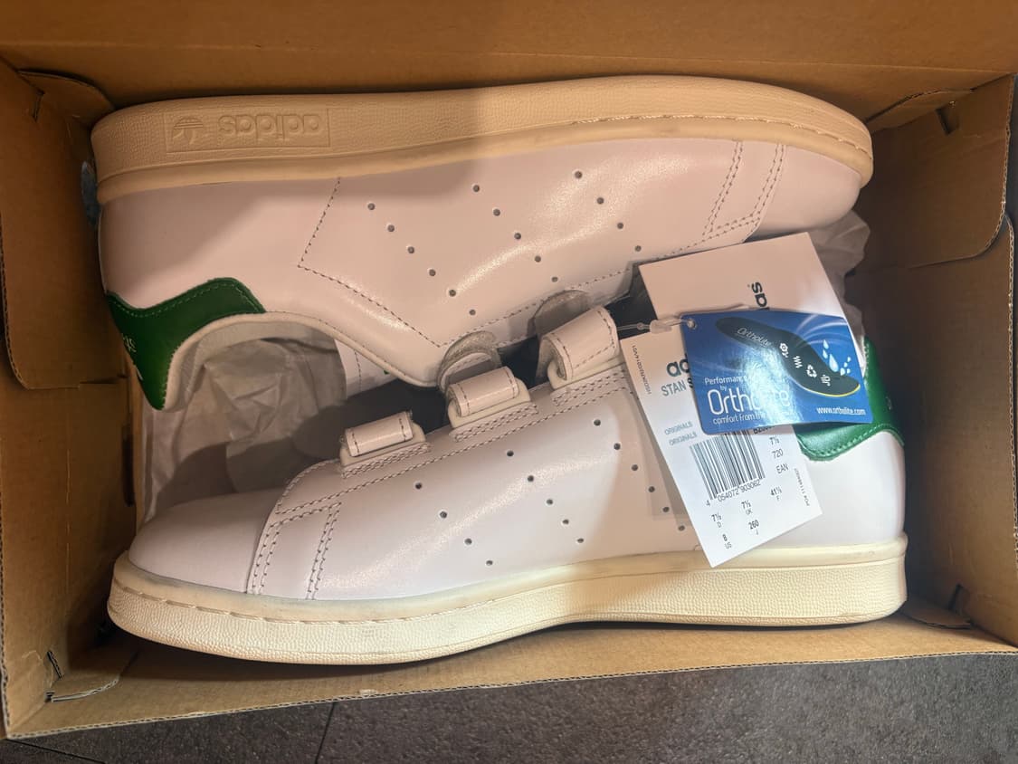 아디다스 스탠 스미스 CF 니고 상품이미지1