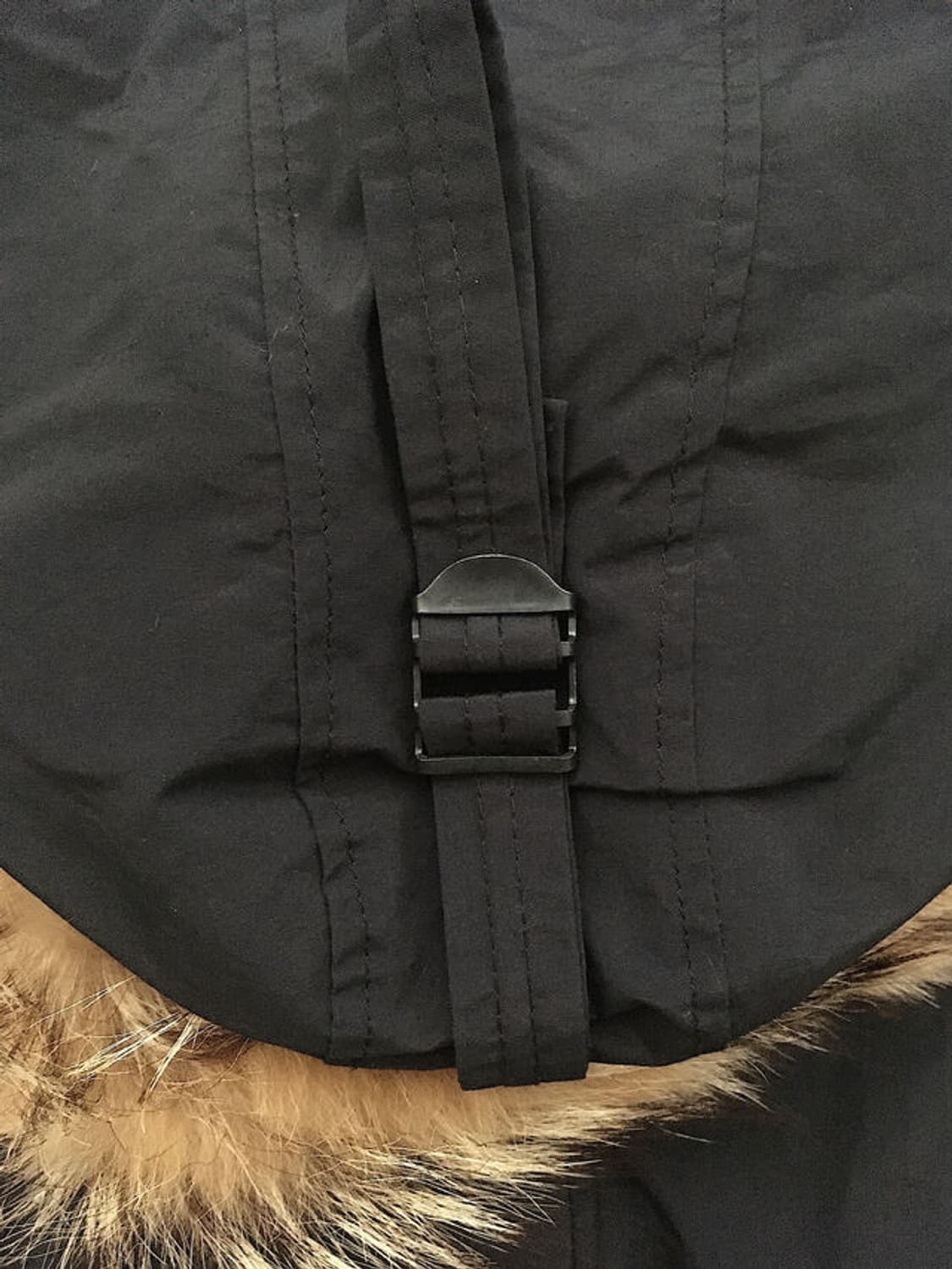 90s USA made fur-trimming N-3B jacket 상품이미지10