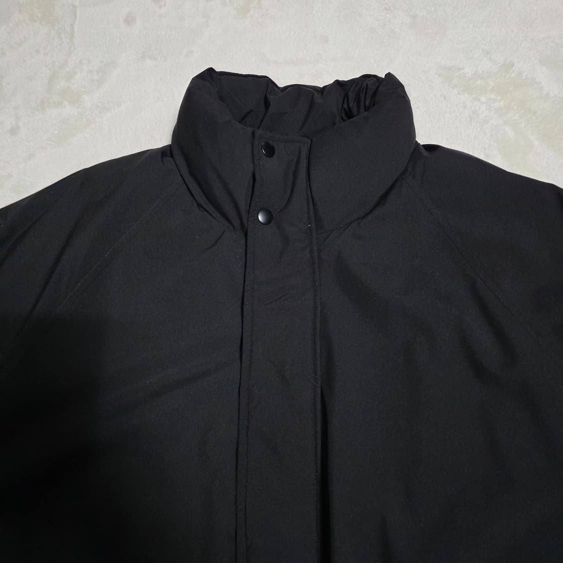 (L)언텝트스튜디오 오버사이즈 유틸리티 헤비 숏 패딩 상품이미지2