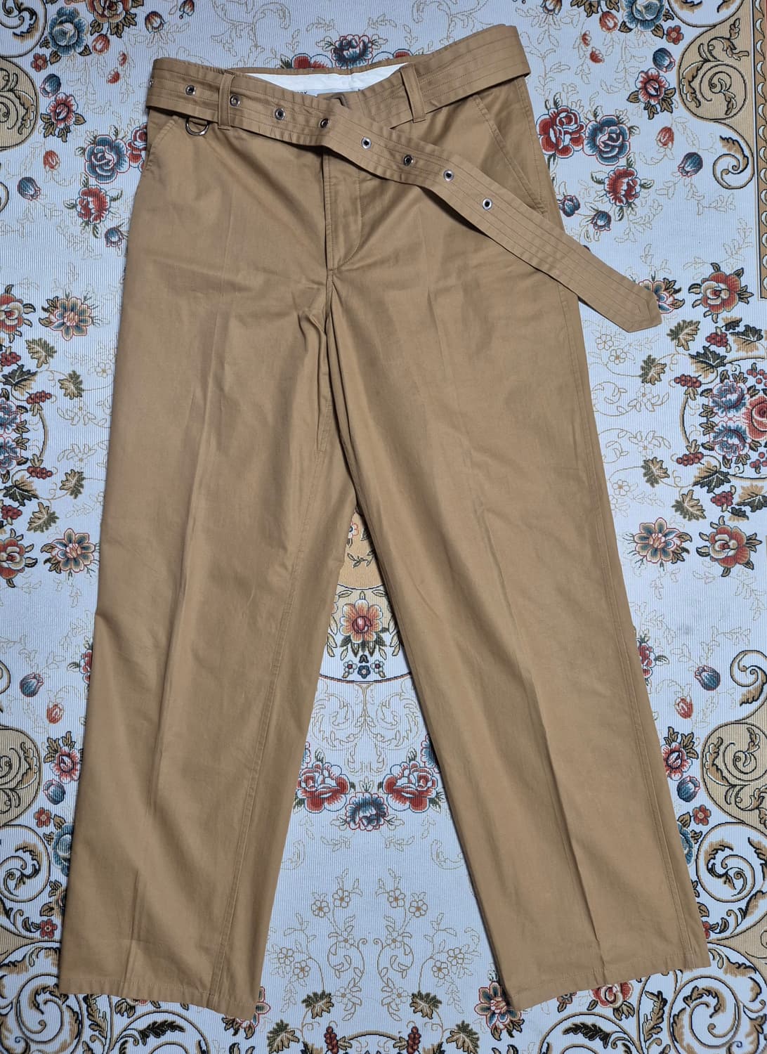 버버리 면바지/50 상품이미지1