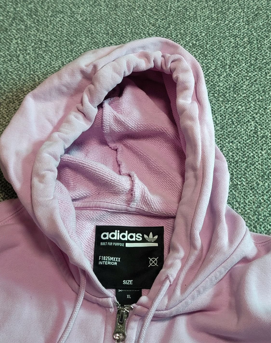 아디다스 KAVAL FZ HOODY 후드집업 XL 상품이미지5