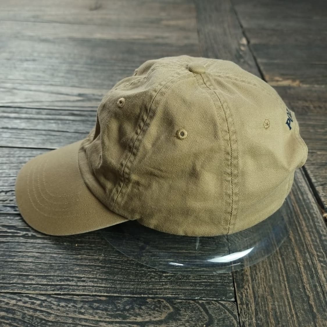 [폴로 랄프로렌] 포니 로고 자수 신형 볼캡 베이지 M18616 상품이미지4