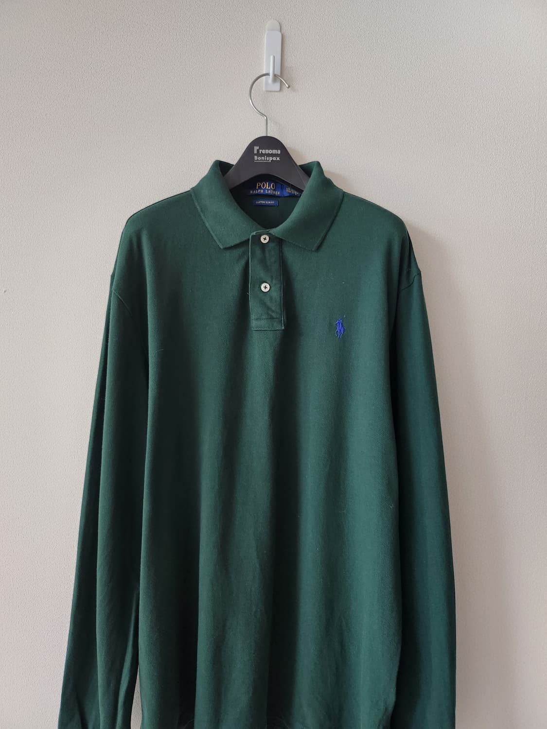 폴로랄프로렌 매쉬긴팔티셔츠 (XXL 상품이미지3