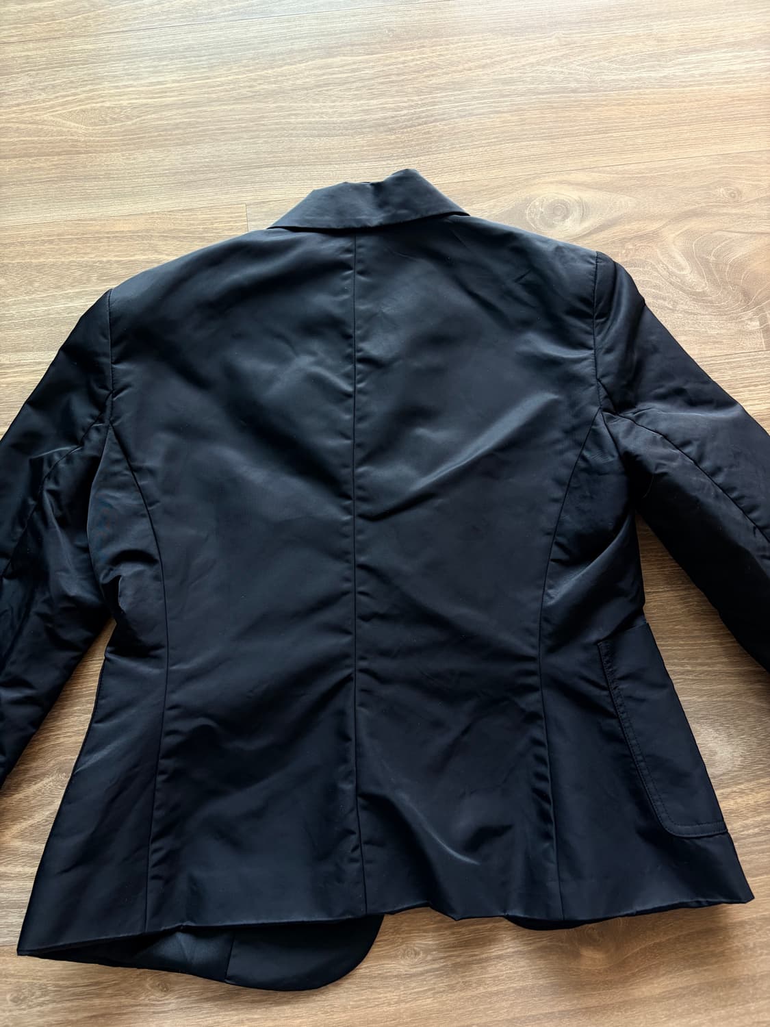 ZARA 자라 여성 블랙 블레이저 자켓 S 상품이미지4