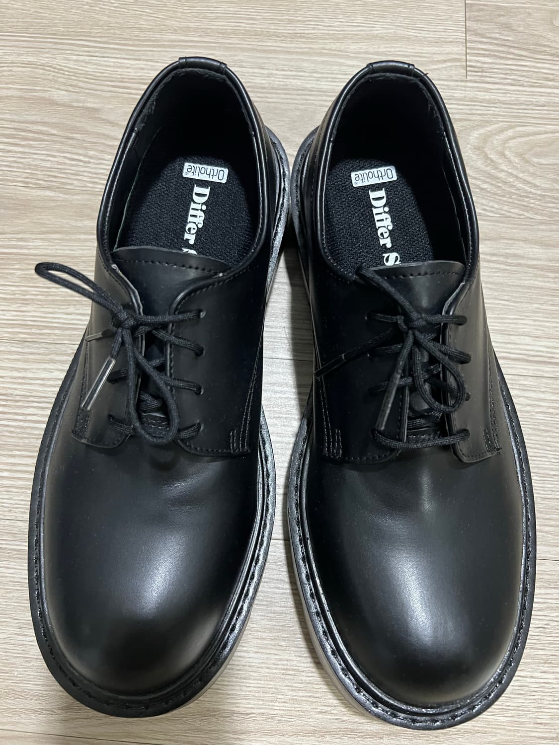 6cm 키높이 더비슈즈 상품이미지3