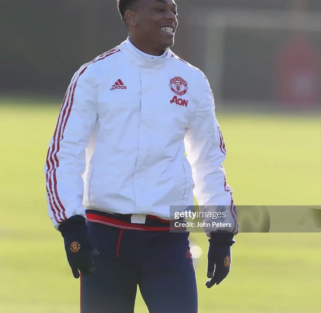 맨유 아디다스 15-16 올웨더 어센틱 바람막이 105 상품이미지2