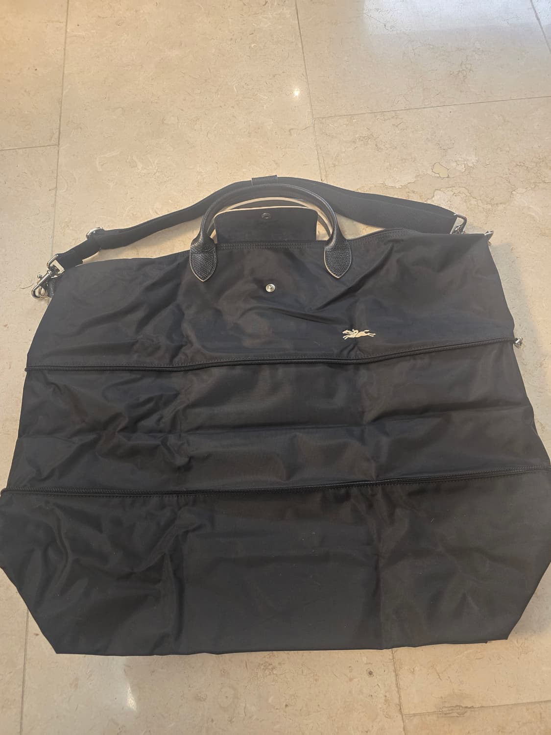 롱샴 르 플리아쥬 여행용 확장형 가방 상품이미지5