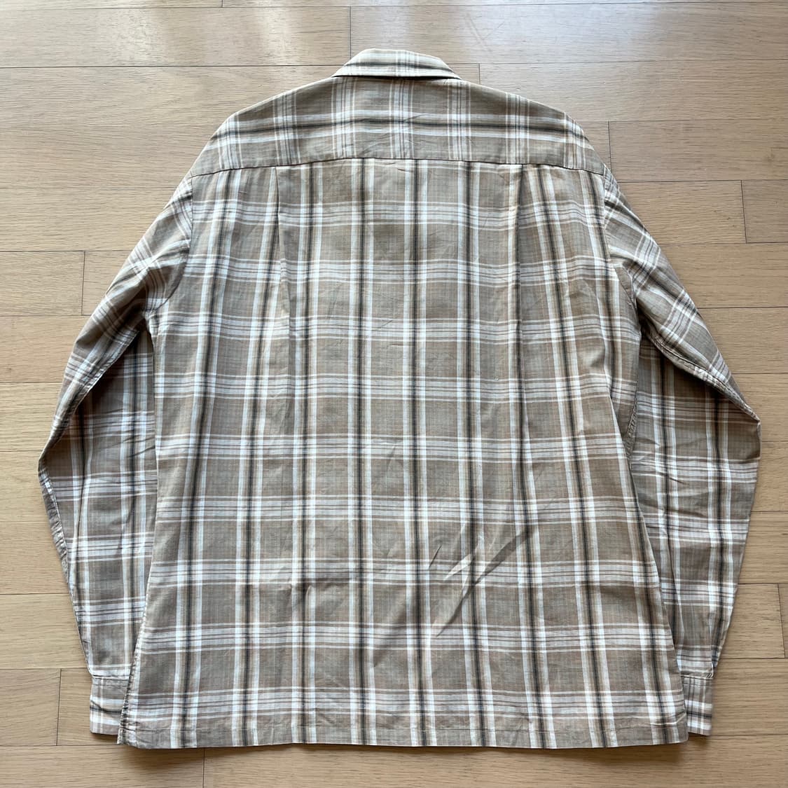 60년대 Campus 캠퍼스 코튼 셔츠 빈티지 미국제조 USA 60s 상품이미지2