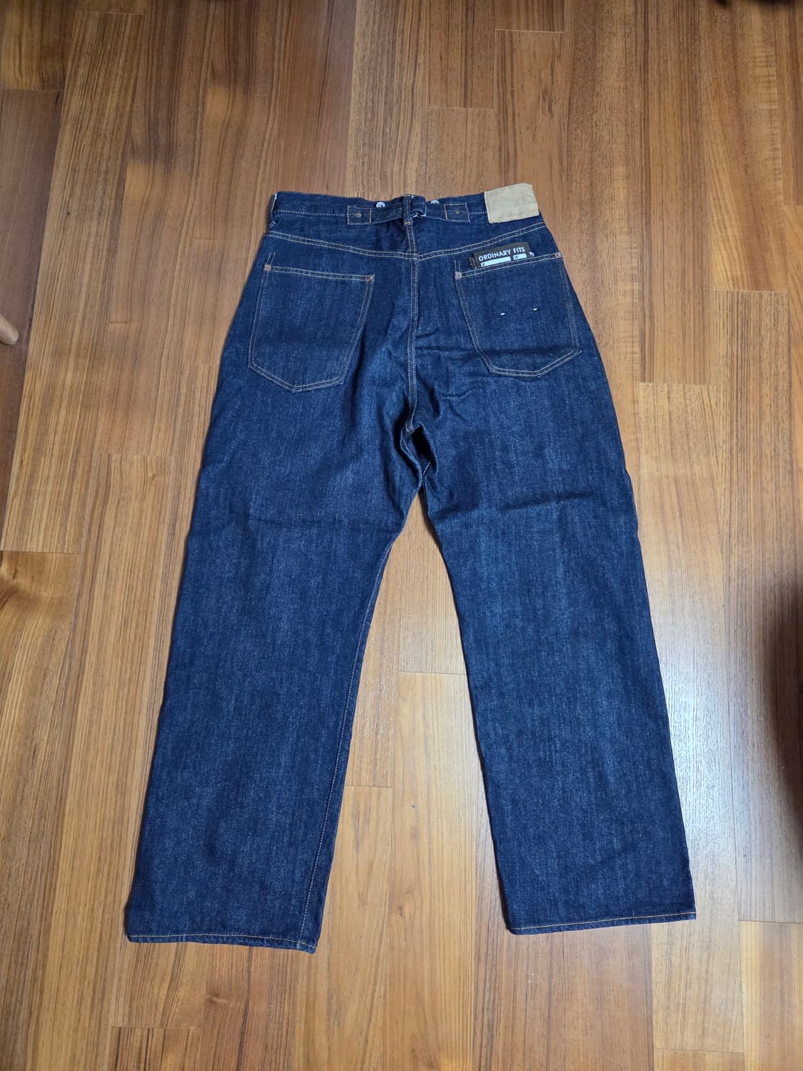 오디너리핏츠 와이드 데님 #119 (원워시) 상품이미지7