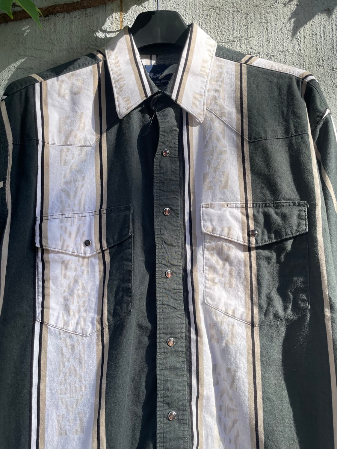 Wrangler western shirt  상품이미지2