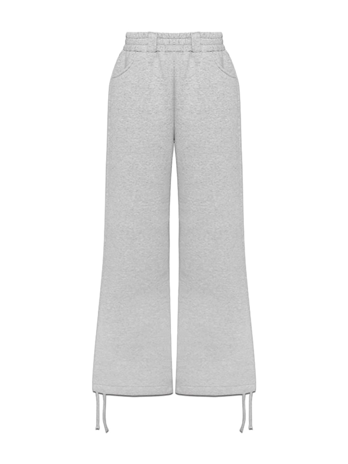 MJD 에브리데이 레귤러 스웻 팬츠 멜란지 그레이 상품이미지1