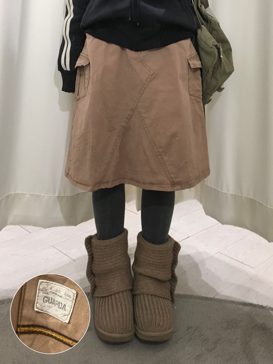 GUARDA midi skirt 상품이미지1