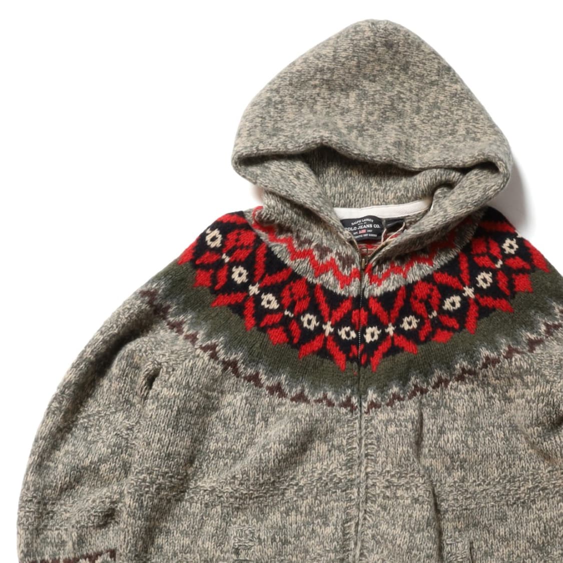 폴로 진스 Polo Jeans Aztec  Zip Up Hood 상품이미지3