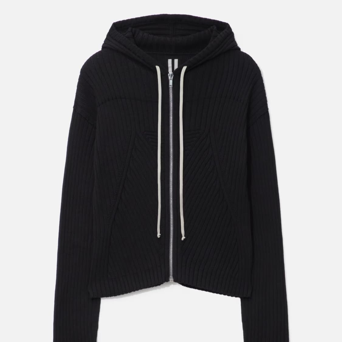 릭오웬스 니트 후드 집업 가디건 상품이미지2