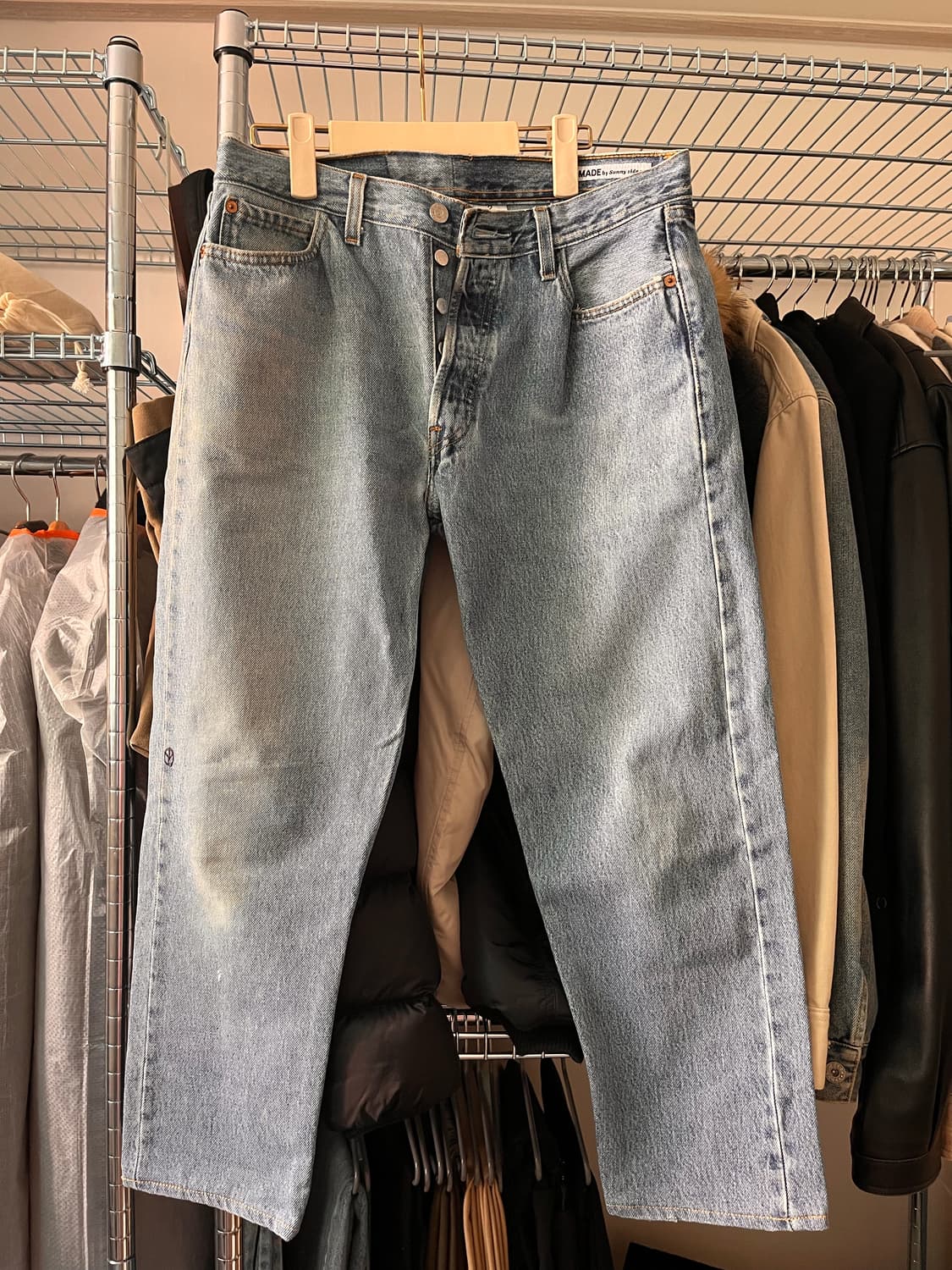 메이드 바이 서니사이드업 데님 2사이즈 상품이미지1