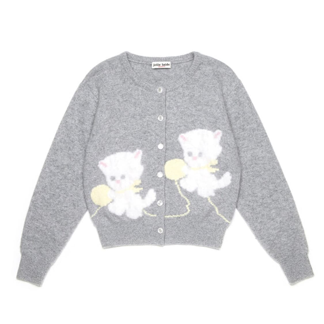 Jolielaide cassie cardigan (Gray) 상품이미지1