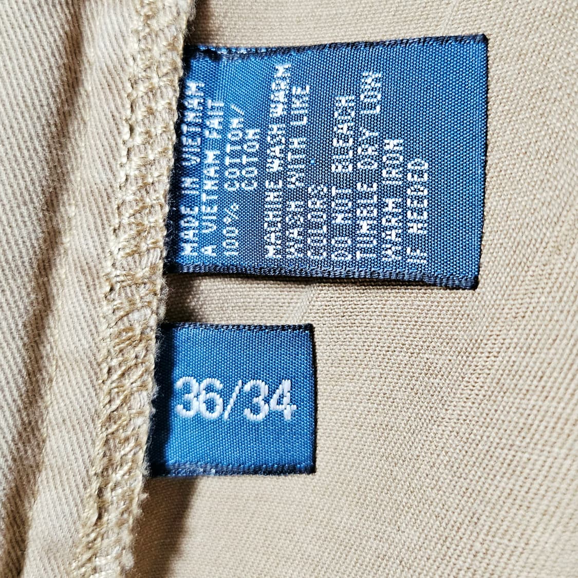 [36][폴로 랄프로렌] 90's 650 스트레이트핏 코튼 치노팬츠 상품이미지9