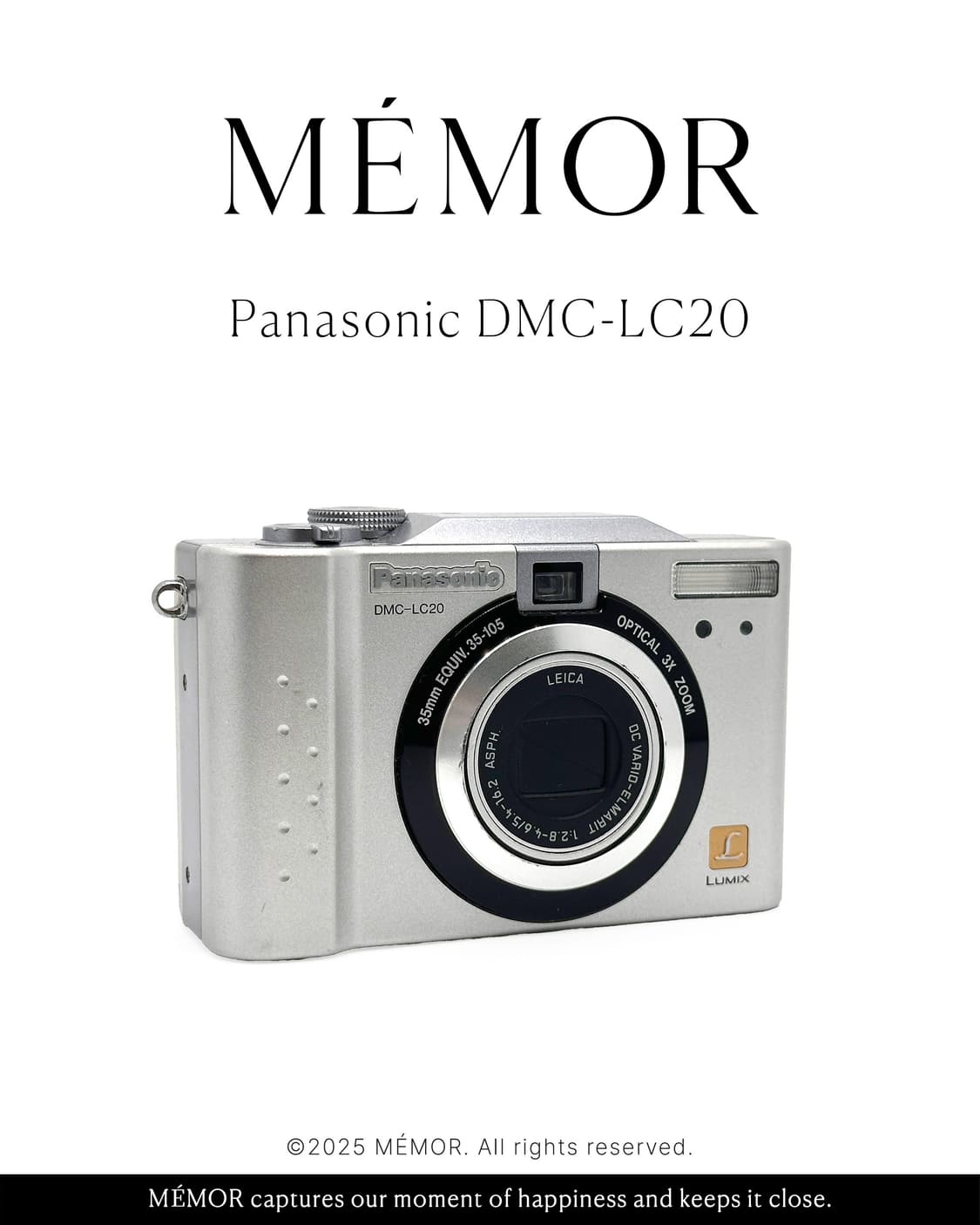 희귀/자연스러운필카느낌☁️Panasonic DMC-LC20 파나소닉 디카 상품이미지2