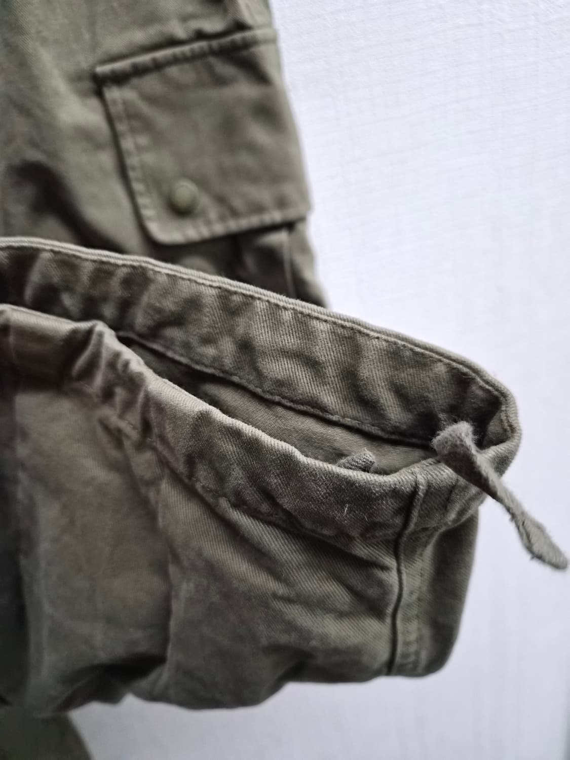 L) OUTDOOR 아웃도어 벨티드 오버핏 카고팬츠 팝니다 상품이미지6