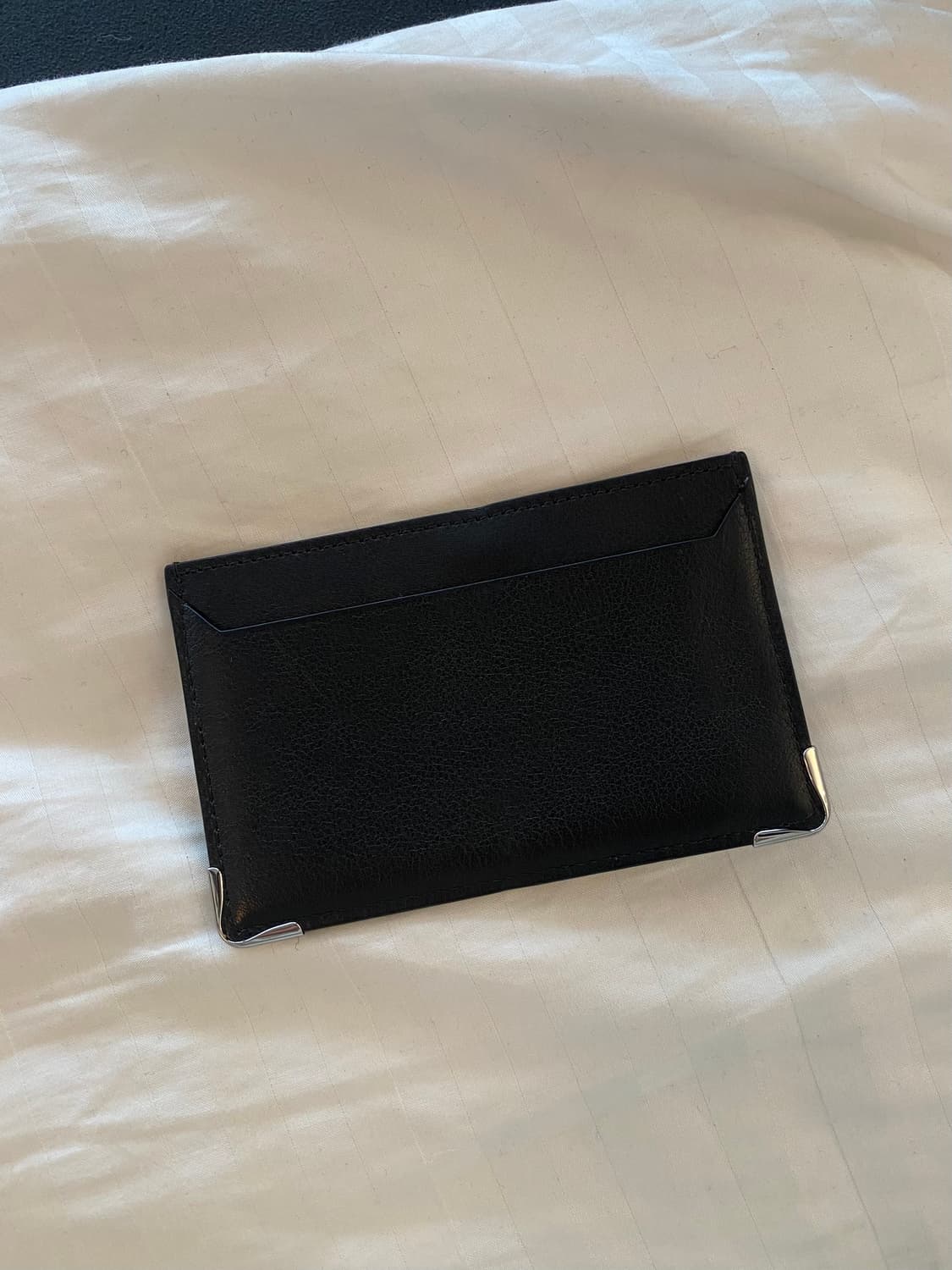 까르띠에 머스트 블랙 레더 카드 홀더 상품이미지10