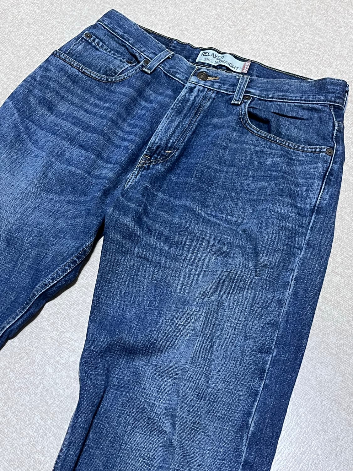 리바이스 559 청바지 - W31/L32 상품이미지1