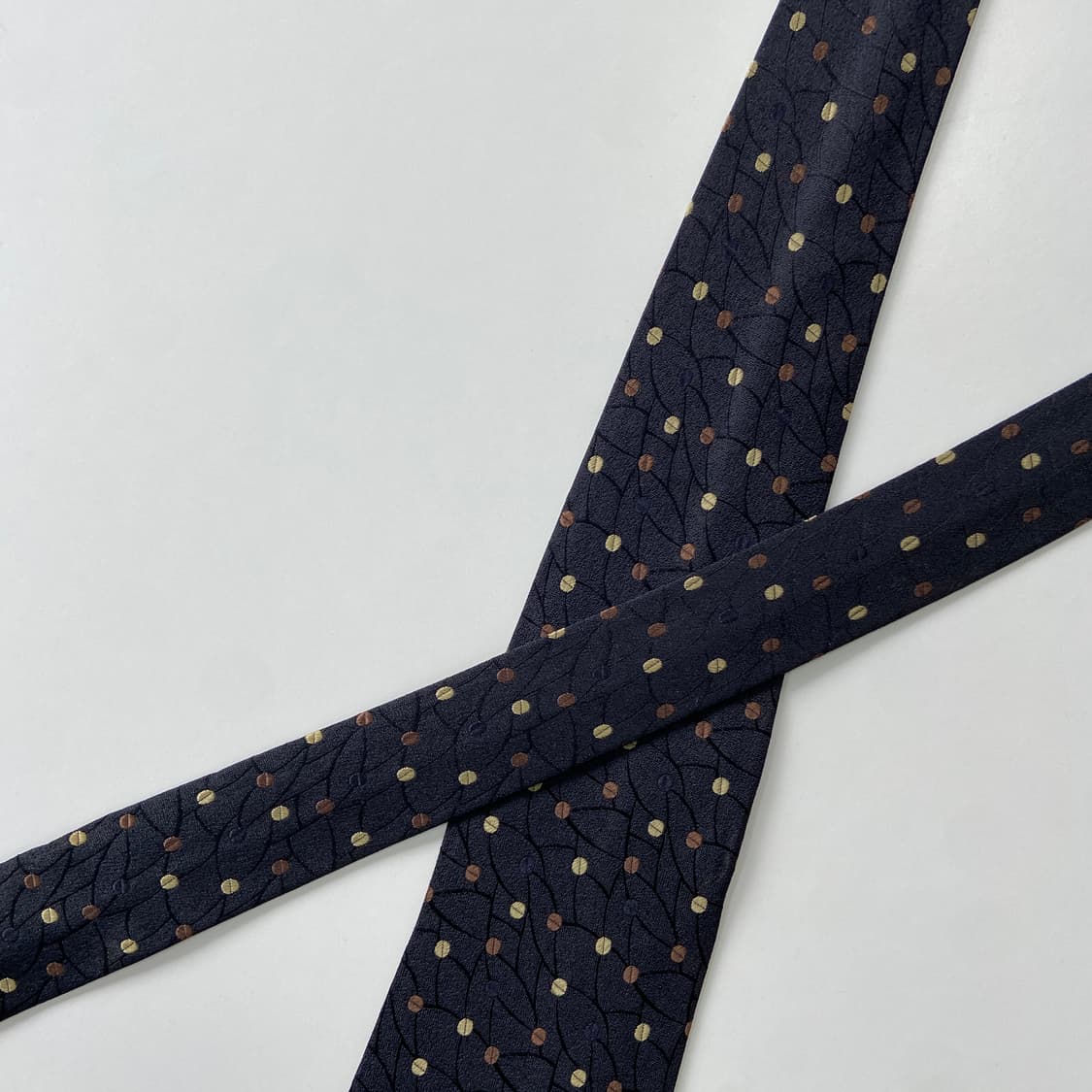 Y's For men 명품 정품 넥타이 8.3cm 상품이미지4