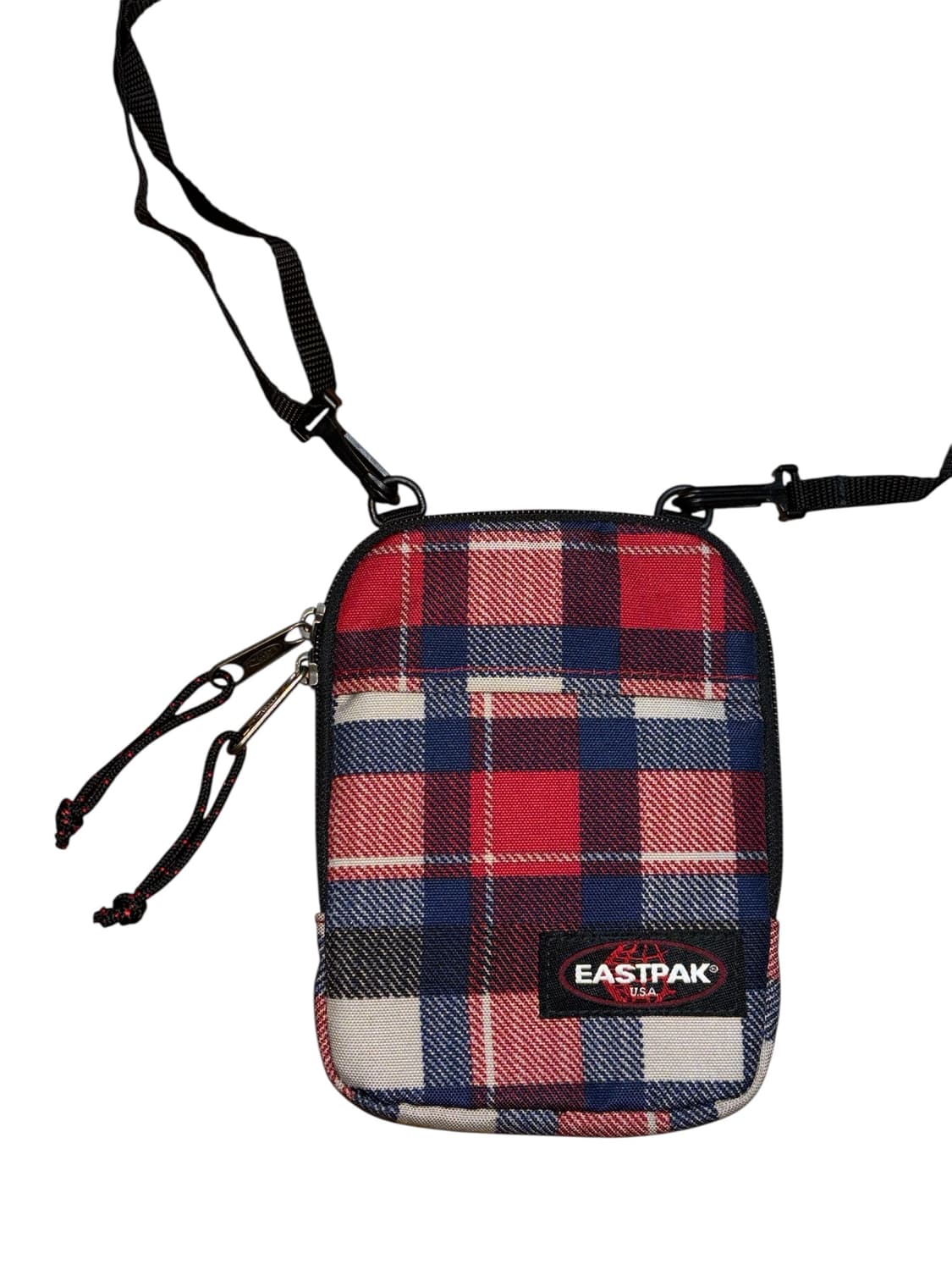 이스트팩 체크 미니 크로스백 상품이미지2