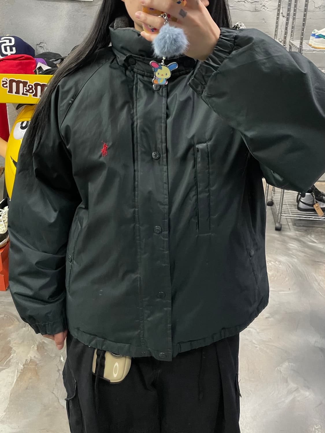 폴로 푸퍼 다운 패딩 상품이미지10