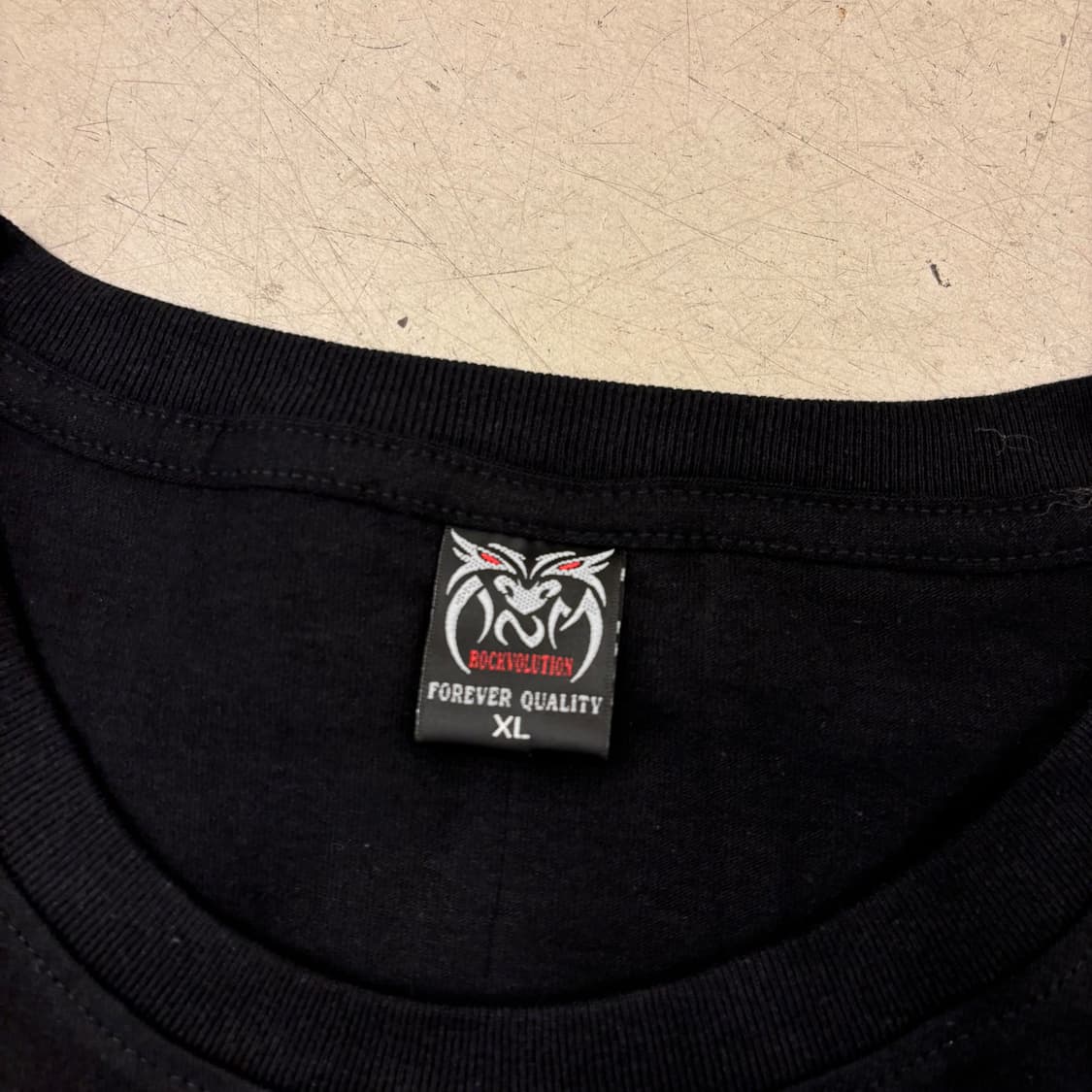 빈티지 너바나 팀 프린팅 반팔티 상품이미지3