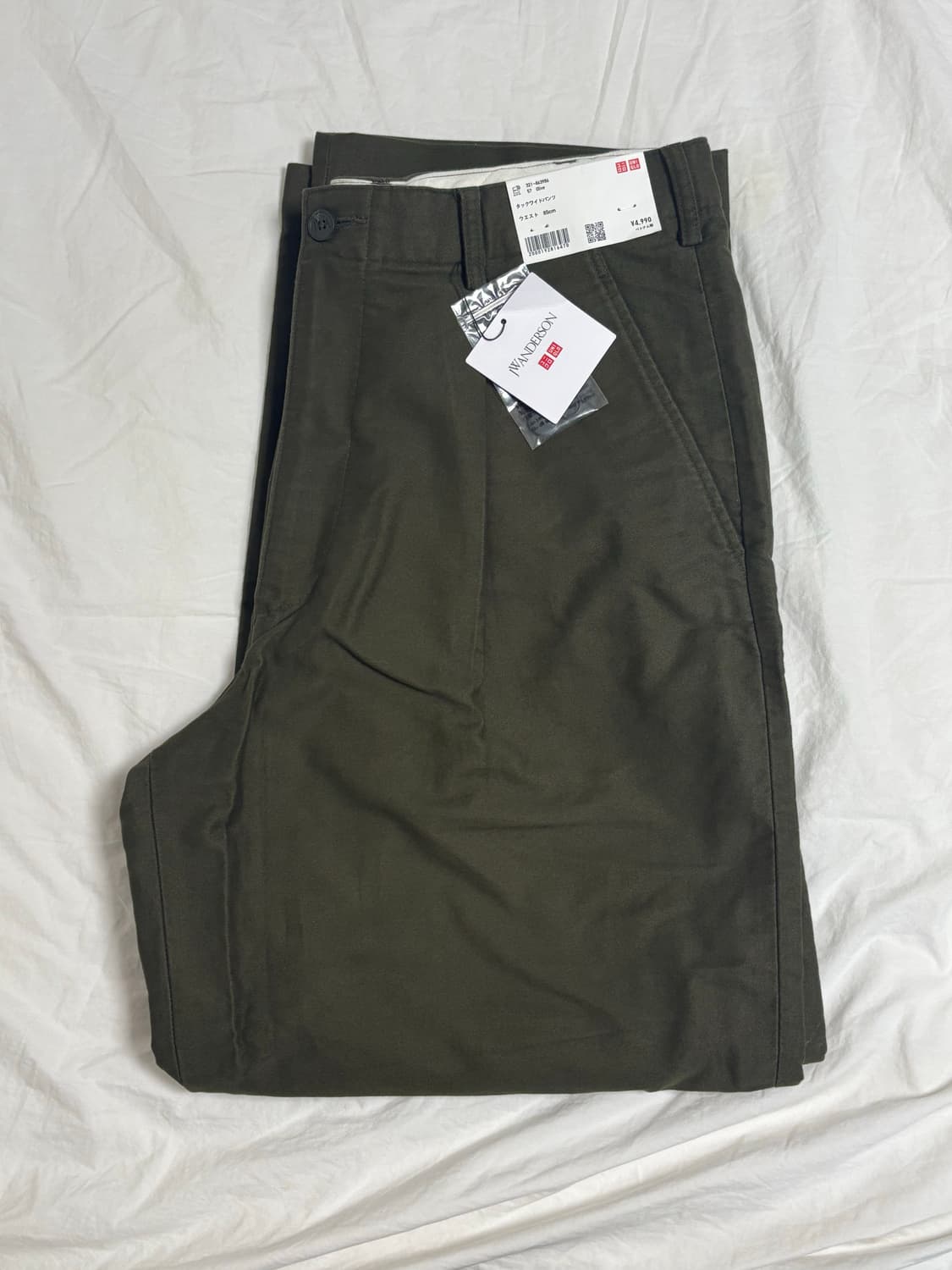 [새상품] 유니클로 JW 바지 상품이미지2